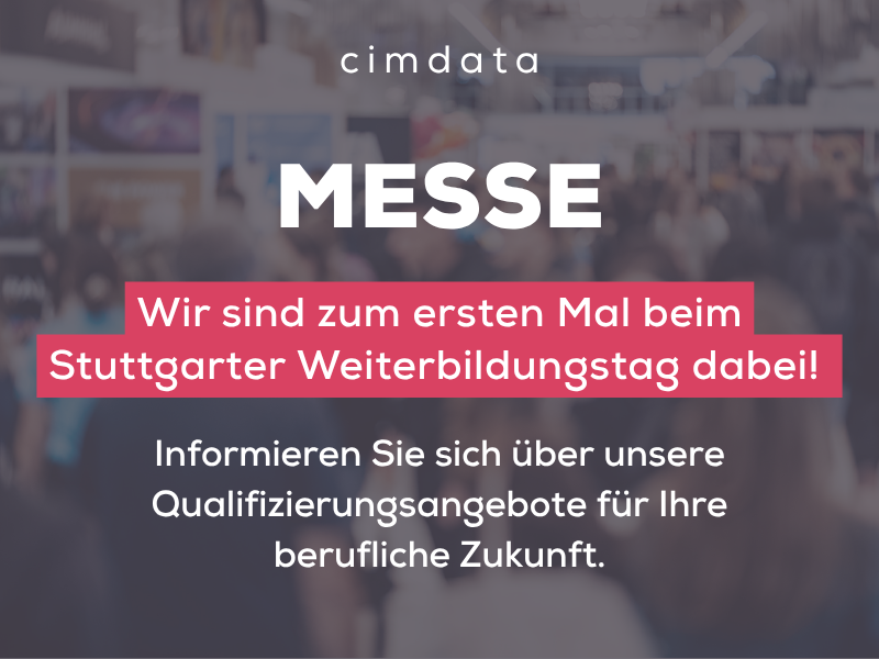 Weiterbildung entdecken beim 22. Stuttgarter Weiterbildungstag
