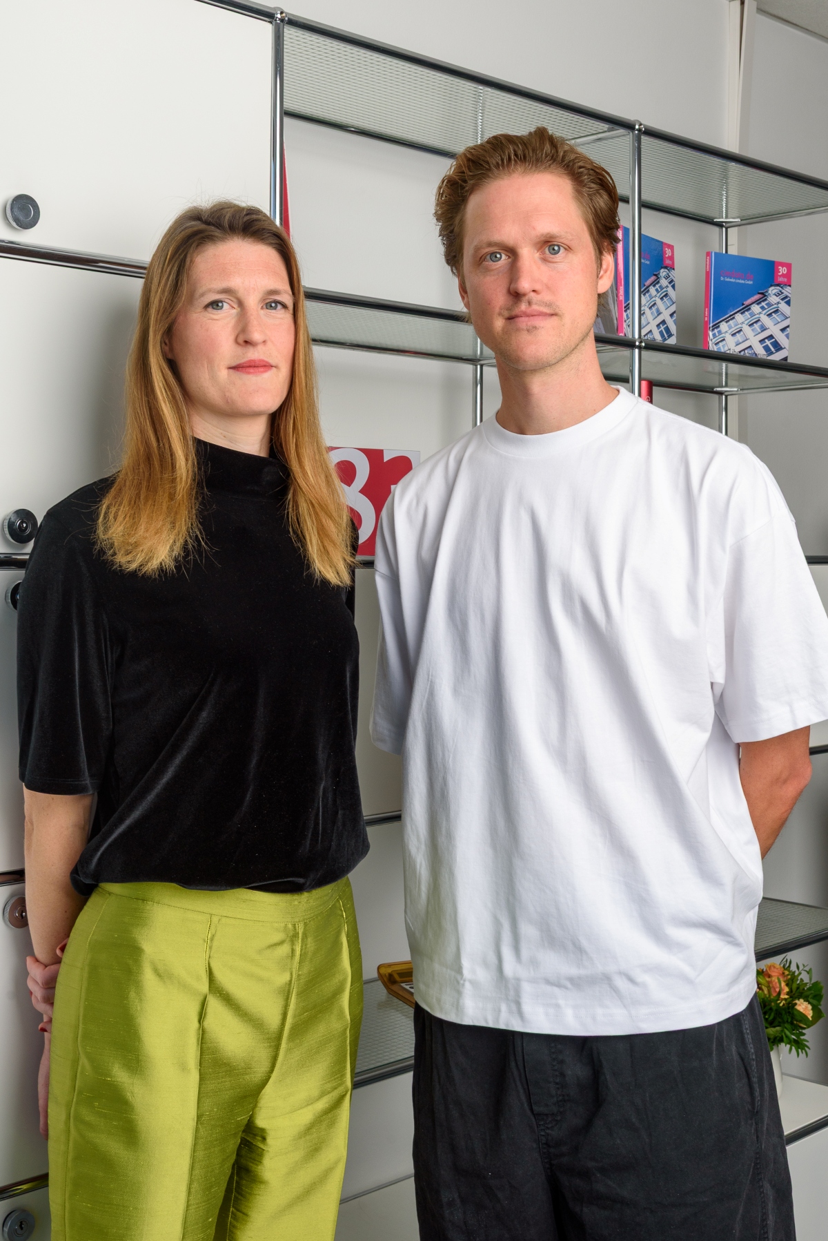 Die Geschäftsführung Fanny Kabelström und Jonas Kabelström
