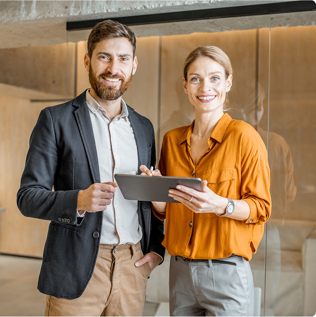 Team-collaboration-standing